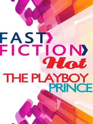 cover image of The Playboy Prince